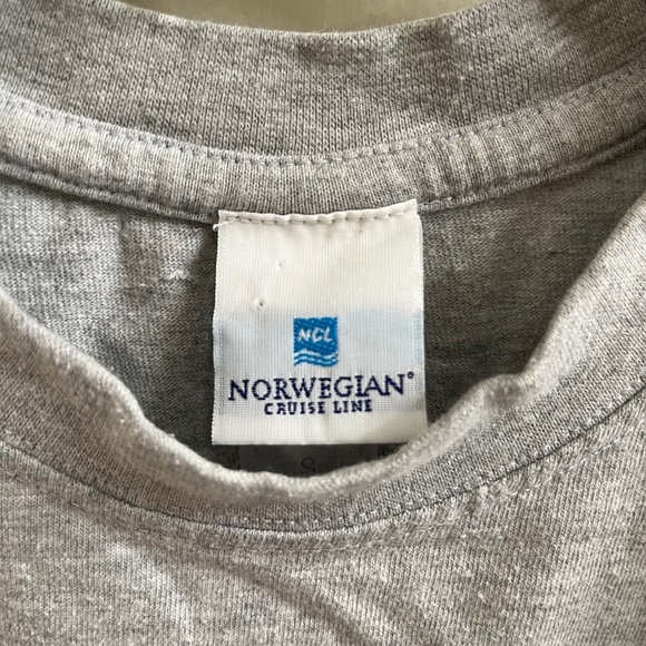 Norwegian Cruise Line NCL Panama Canal Tee Shirt Men's Medium, Good Condition. - Picture 4 of 8